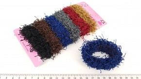 Резинки для волос цветные в пакете для стильных причесок